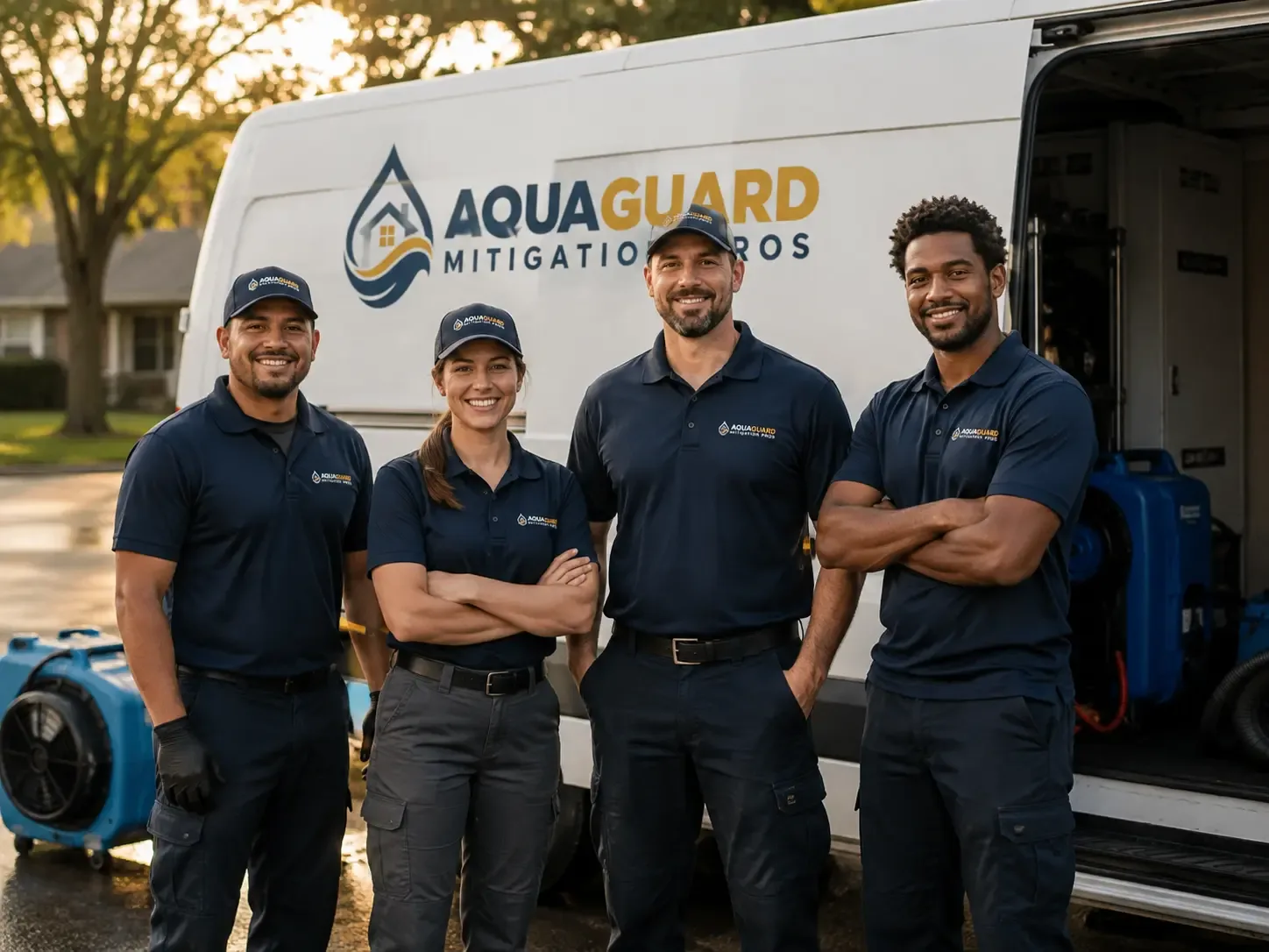 Water Damage Mitigation company in Adel, GA
